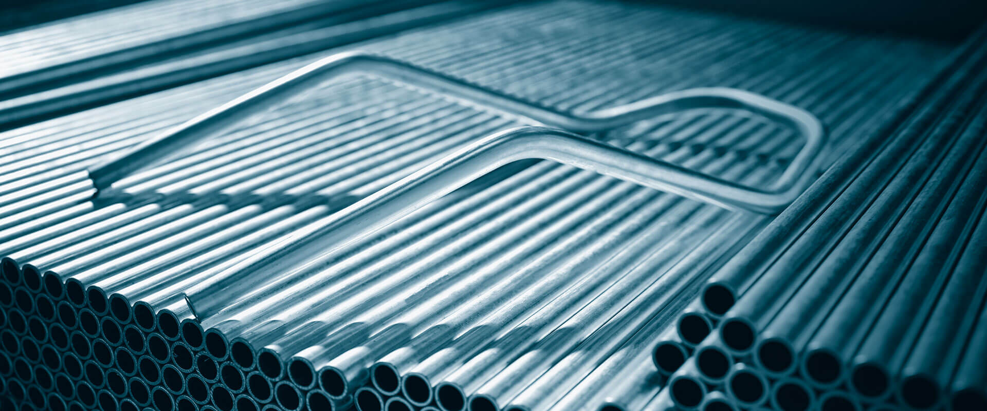 Bent tube