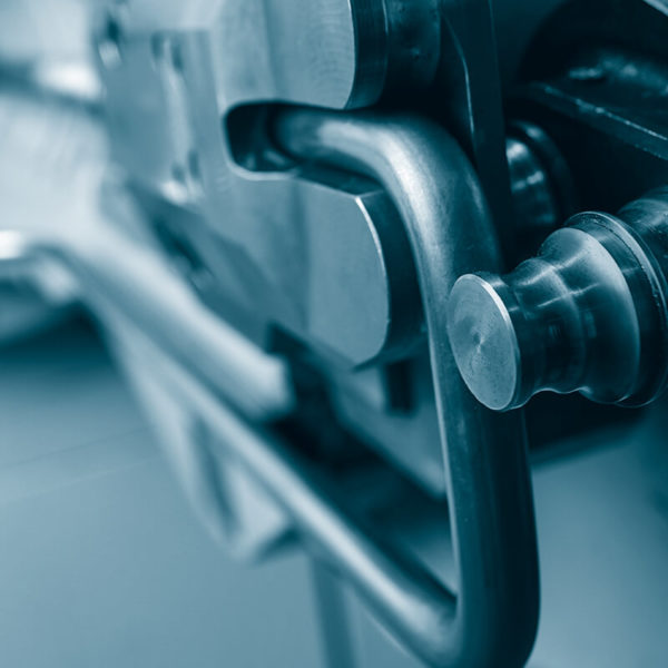 Automatisiertes Drahtbiegen