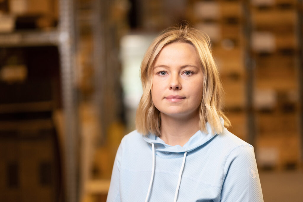 Rebecka Thorén på Delex AB