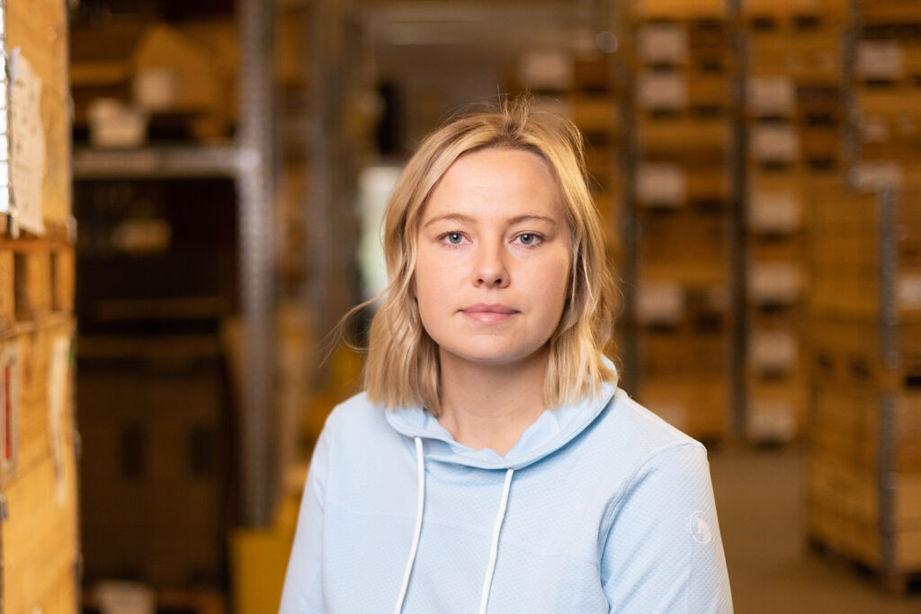 Rebecka Thorén på Delex AB