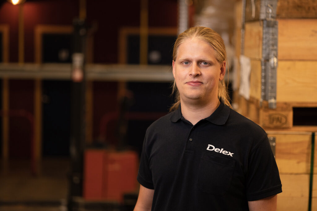 Simon Kveldstad Delex AB